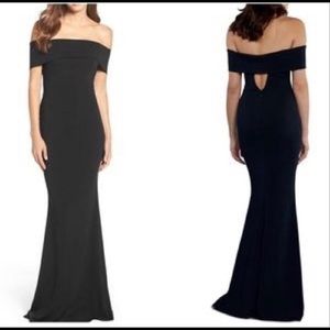 Katie May Black Formal Dress